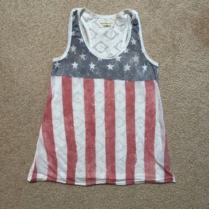 Denim & Supply Ralph Lauren American Flag Tank